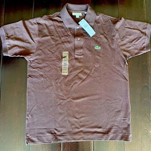 Lacoste Classic Fit polo NWT